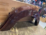 Nos Rear Fender Chestnut Brown Harley Flt Tour Glide Flhx 5 Speed 1980 Shovelhe. Fixed Price $399.95.