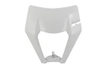Polisport White Headlight Mask For 17-19 Excf, Exc, Xcw. Fixed Price $24.95.