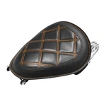 Front Driver Rider Seat & Spring Bracket Fit For Harley Dyna Fxd/fxdwg 07-17 Fld. Fixed Price $130.00.