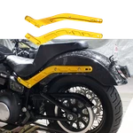 Gold Rear Fender Support Struts For Harley Street Bob Low Rider Fxlrs 2018-24. Fixed Price $429.95.