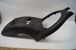 Honda 80100-HR1 6789012 Rear Fender Vintage Black Model & Years Unknown Rare Atc. Fixed Price $127.00.