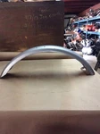 1975-77 Kawasaki Front Sliver Fender 35004-095-1W. Fixed Price $87.00.