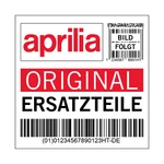 Cover Aprilia Holder, Black, Without Decor, 856857. Fixed Price $374.25.