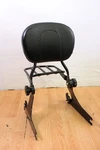2009 Harley-davidson Flstfi Softail Fat Boy Passenger Backrest / Sissy Bar. Fixed Price $299.00.