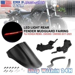 Led Light Rear Fender Mudguard Fairing For Honda Rebel Cmx 300 500 17-25. Fixed Price $105.00.