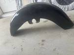 Front Fender Off Harley Davidson Road Glide 2022 Black. Fixed Price $200.00.