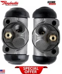 2 Drum Brake Wheel Cylinders Rear For Vintage Buick Cady International Pontiac,. Fixed Price $91.99.