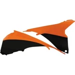Acerbis - 2314294617 Air Box Cover, Orange Fluo/black. Fixed Price $42.50.