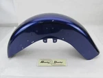 Harley-davidson Nos Deep Cobalt Blue Front Fender Softail 59928-06BXT 59129-03. Fixed Price $399.99.