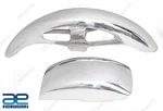 Aluminium Front & Rear Mudguard Fender Set For Yamaha Tz RD250 RD350 Td Ecs. Fixed Price $280.71.