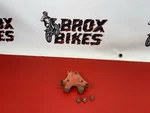 Genuine Oem 1986 Honda XR80R Front Fender Mounting Bracket Stay 61102-GN1-000ZB. Fixed Price $25.00.