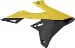 Polisport Radiator Cover Suzuki '01 Rm Yellow/black 8421100001. Fixed Price $51.18.