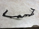 13 Bmw Sport Scooter Left Floor Board Foot Rest Mount Bracket Bar. Fixed Price $94.05.