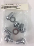 Gardner Westcott Button-head Fender Rail Bolt Kit P/n: DS-189800 DS189800. Fixed Price $15.53.