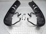 2009 09-12 Piaggio MP3 500 Sport Abs Front Left Right Fender Bracket Mount Guard. Fixed Price $68.53.
