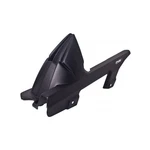 Puig Rear Tire Hugger - Matte Black, 6843J. Fixed Price $187.02.