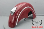 2018 Indian Chieftain Front Fender Assembly Red + Headdress Light #4235. Fixed Price $399.99.