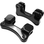 Drag Specialties Black Fender-to-fork Adapter 21" Wheel 14-21 Touring. Fixed Price $130.37.