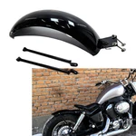 Motorcycle Rear Fender Guard Kit For Honda VT750 SHADOW750 1997-2003 1999 Black. Fixed Price $137.75.