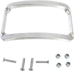 Klock Werks License Plate Frame Rear Fender KW05-01-0082-R. Fixed Price $115.15.