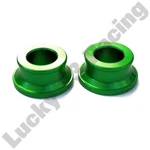 Fir Front Wheel Spacers Pair For Kawasaki KX80 KX85 KX100 KX112 Green 92143-1936. Fixed Price $26.89.