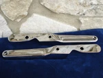 Chrome Fender Strut Covers Set Harley Fxr 87-2000 Repl Oe # 59542-87 & 59544-87. Fixed Price $116.95.