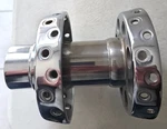 * Chrome Spoked Rear Rim Wheel Hub For 55-78 Harley Davidson Sportster 41017-66A. Fixed Price $59.89.