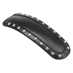 For Harley-davidson Sportster 1200 96-03 Mustang Chrome Studded Black Fender Bib. Fixed Price $60.00.