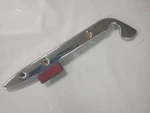 1999 Suzuki GZ250 Marauder Right Rear Frame Cover 47121-12F00. Fixed Price $14.00.