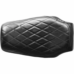 Pera LK-005DM Bare Bones Diamond Low Profile Solo Seat Harley Flh/t 08-18. Fixed Price $371.07.