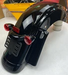 Oem Genuine 09-23 Harley Touring Street Electra Glide W/lights Back Rear Fender. Fixed Price $399.95.