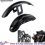 Unpainted Front Fender+rear Set Fit For Harley Sportster XL883 1200 07-09. Fixed Price $158.99.