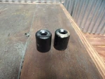 08-12 Kawasaki Ninja 250R EX250 Handlebar End Weights Stabilzers 13042-0032. Fixed Price $8.95.