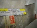 Nos Oem Yamaha Rear Fender Cover 1989-1993 VZR600 Street 3HE-21651-00-GE. Fixed Price $127.49.
