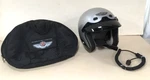 Harley-davidson 100TH Anniversary Helmet W/ Mic Headset & Carry Bag Size. Fixed Price $144.03.