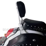 2005-2009 Suzuki M50 Boulevard C50 VL800 Sissy Bar Back Rest Pad. Fixed Price $148.00.