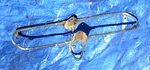 1967-69 Hodaka Ace 100 Model 92 Oem Front Fender Bracket (see Below). Fixed Price $93.87.