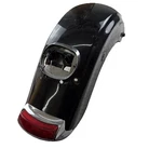 Harley-davidson 2012 Electra Glide Rear Fender Black 59579-12DKJ Damage. Fixed Price $198.00.