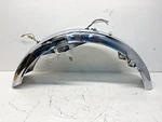 Honda CL450 CB450 Rear Fender Assembly + Hardware / Good Chrome (1972). Fixed Price $70.00.