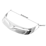Chrome Abs Plastic Rear Fender Tip Trailing Edge For Harley Fatboy Flstf 2007-17. Fixed Price $19.99.
