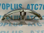 Honda K0-K1 CL100S Front Fender Mud Guard In Chrome 61100-108-670 Xw. Fixed Price $250.00.