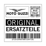 License Plate Moto Guzzi Holder, GU05438630 For Norge. Fixed Price $55.64.