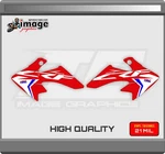 Honda CRF50 2004 2021 Shrouds Graphics Set Free Shipping. Fixed Price $39.00.
