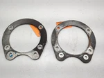 17-24 Harley Flhtcutg Tri Glide Ultra Rear Axle Bracket Clamp Set. Fixed Price $54.53.