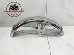 1970-1971 Suzuki T500 Front Fender Mud Guard 53100-15101 Rep Titan New.. Fixed Price $359.00.