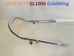 1975-1977 Honda GL1000 Grab Rail. Goldwing K0-K1-K2 Seat Band Rear Bumper. Fixed Price $169.00.