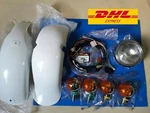 Yamaha Chappy LB50 LB80 Headlight Winker Fender Part All Set Wow New. Fixed Price $70.99.