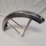Front Fender Garelli Eureka Flex Chrome Stainless Steel 5049202010. Fixed Price $58.13.