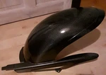 Ducati Performance Oe Monster M620 695 800 900 1000 S4 ST4S Carbon Rear Mudguard. Fixed Price $214.32.