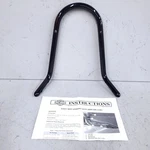 Harley-davidson Vrod Gloss Black Low Sissybar Upright Backrest 07-11 51313-07. Fixed Price $99.99.